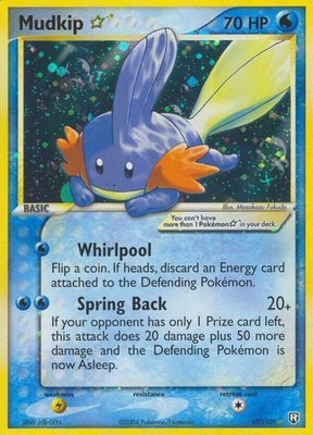 Mudkip Star, EX Team Rocket Returns