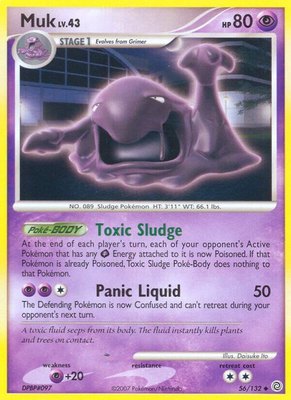 Muk, Secret Wonders