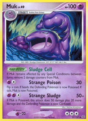 Muk, Platinum