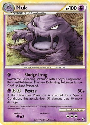 Muk, Undaunted