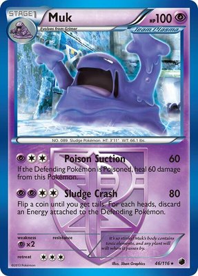 Muk (Team Plasma), Plasma Freeze