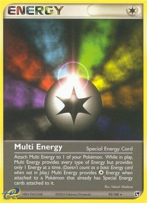 Multi Energy, EX Sandstorm