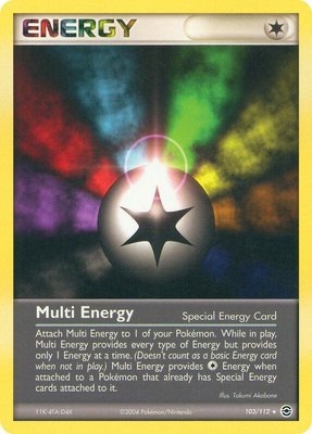 Multi Energy, EX FireRed & LeafGreen