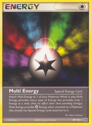 Multi Energy, EX Emerald