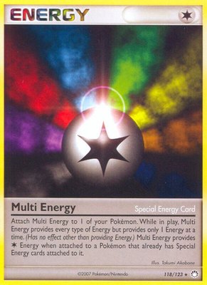 Multi Energy, Mysterious Treasures