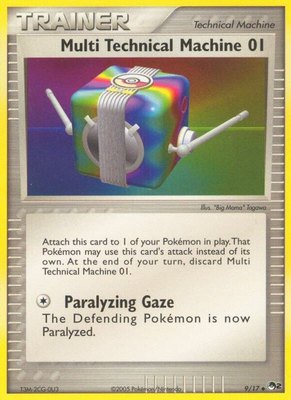 Multi Technical Machine 01, POP Series 2
