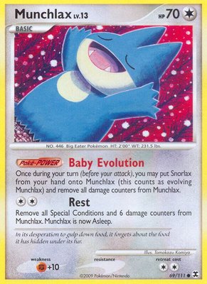 Munchlax (69), Rising Rivals