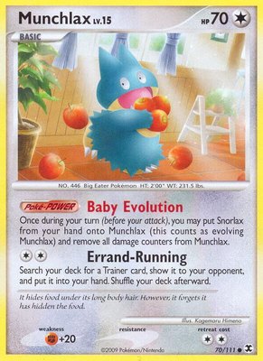 Munchlax (70), Rising Rivals