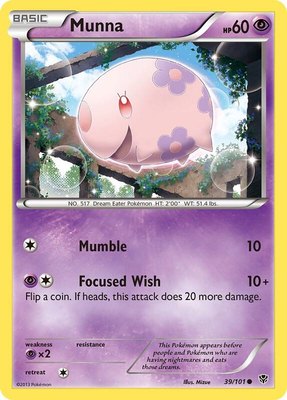 Munna, Plasma Blast