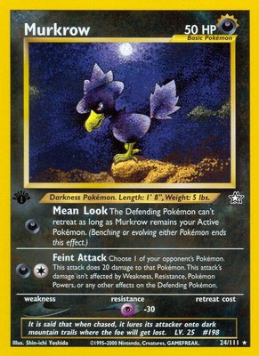 Murkrow, Neo Genesis