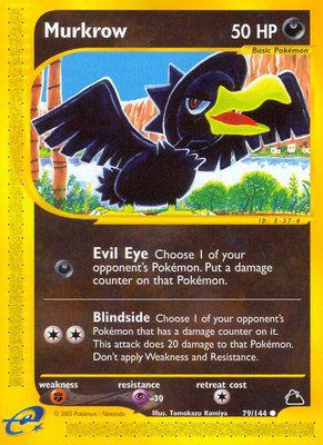 Murkrow, Skyridge