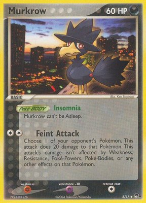 Murkrow, POP Series 1