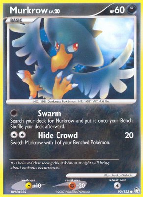 Murkrow, Mysterious Treasures