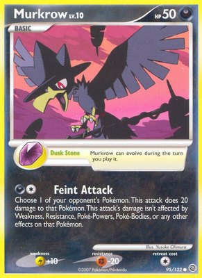 Murkrow, Secret Wonders