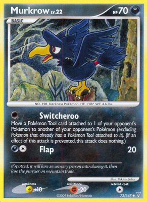Murkrow, Supreme Victors