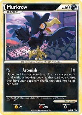 Murkrow (58), Undaunted