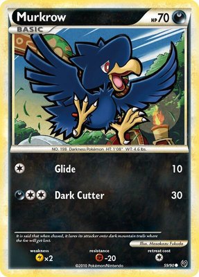 Murkrow (59), Undaunted