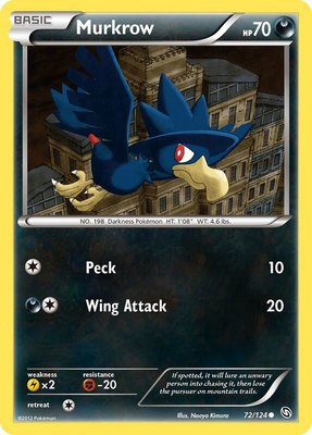 Murkrow, Dragons Exalted