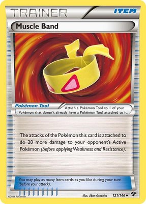Muscle Band, XY Base Set