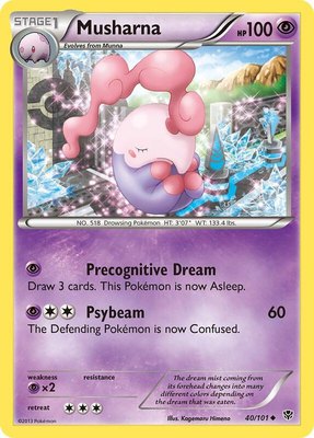 Musharna, Plasma Blast