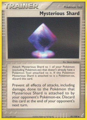 Mysterious Shard, EX Crystal Guardians