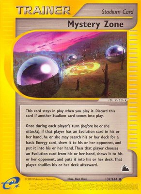 Mystery Zone, Skyridge