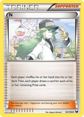 N (Supporter), Dark Explorers