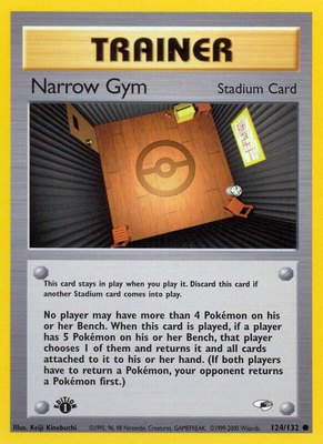 Narrow Gym, Gym Heroes