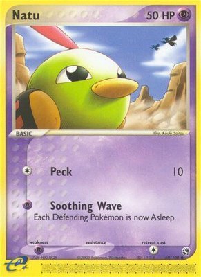Natu, EX Sandstorm