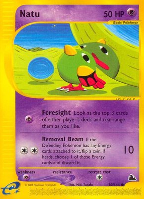 Natu, Skyridge