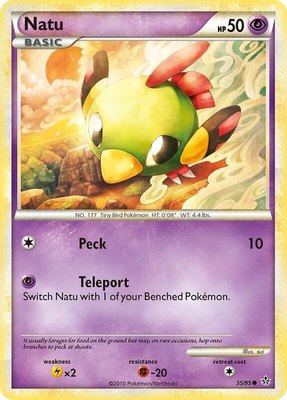 Natu, Unleashed