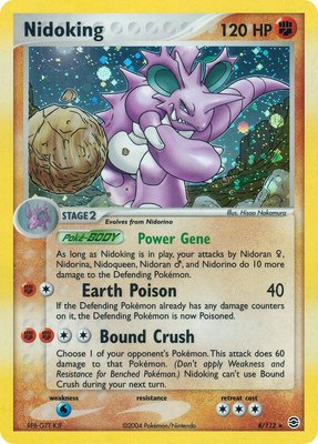Nidoking, EX FireRed & LeafGreen