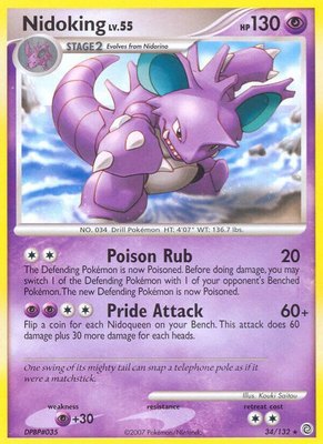 Nidoking, Secret Wonders