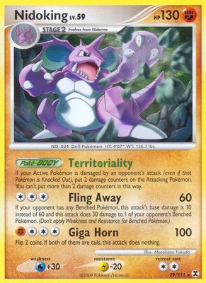 Nidoking, Rising Rivals