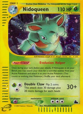 Nidoqueen (H21), Skyridge