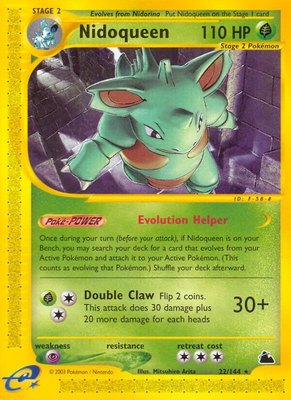 Nidoqueen (22), Skyridge