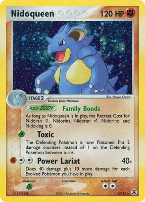 Nidoqueen, EX FireRed & LeafGreen