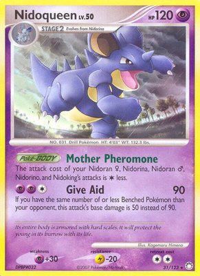 Nidoqueen, Mysterious Treasures