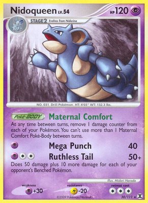 Nidoqueen, Rising Rivals