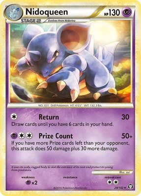 Nidoqueen, Triumphant