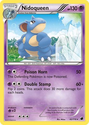 Nidoqueen, Plasma Freeze