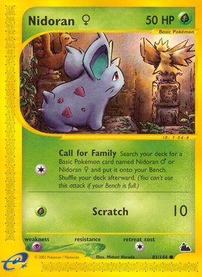 Nidoran F (81), Skyridge