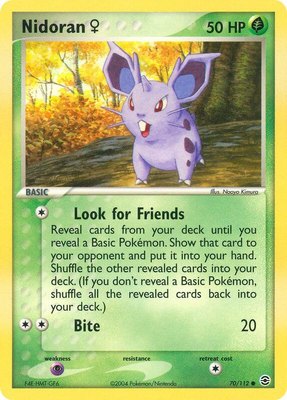Nidoran F, EX FireRed & LeafGreen