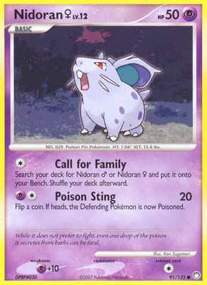 Nidoran F, Mysterious Treasures