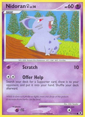 Nidoran F, Rising Rivals