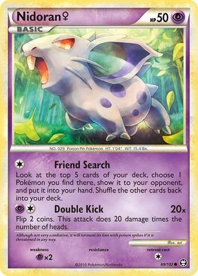 Nidoran F, Triumphant