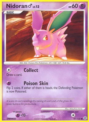 Nidoran M, Secret Wonders