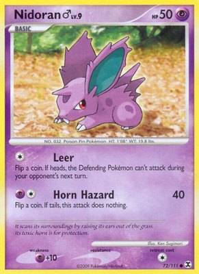 Nidoran M, Rising Rivals