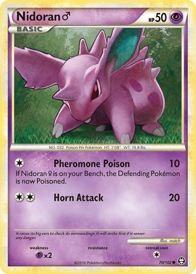 Nidoran M, Triumphant