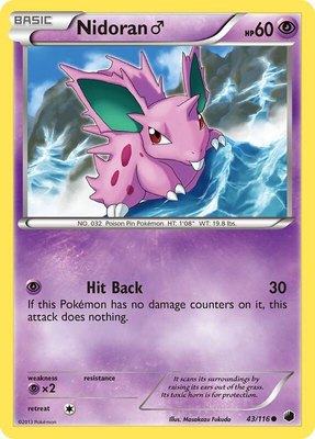 Nidoran M, Plasma Freeze